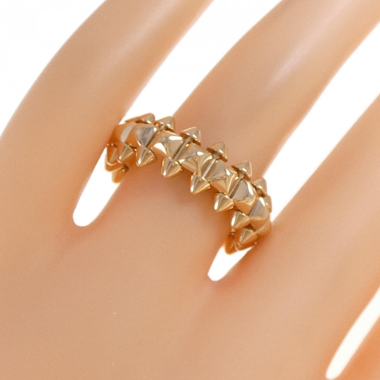 Cartier crush中号戒指