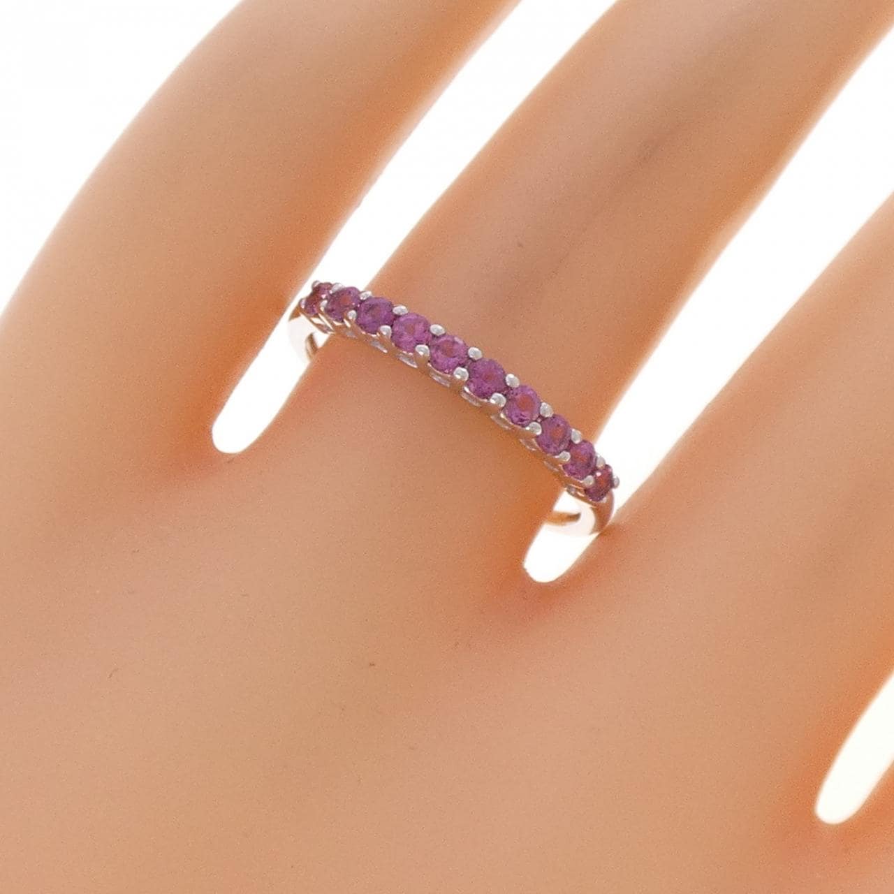 K10WG トルマリン リング