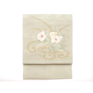 【未使用品】夏名古屋帯　絽綴織