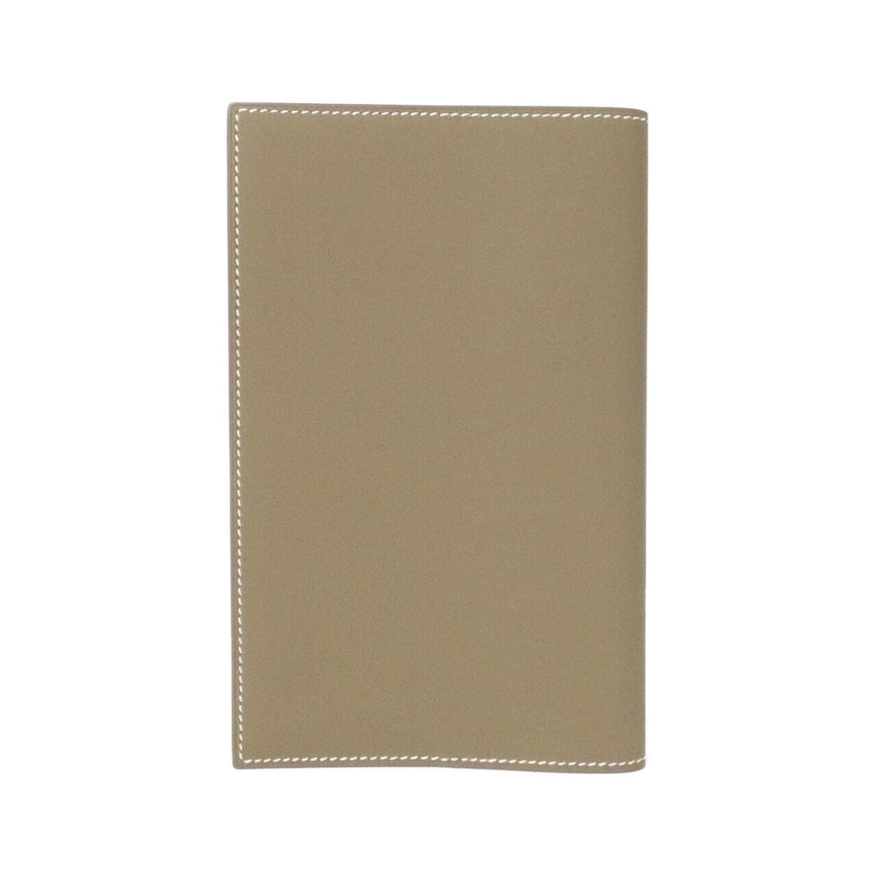 エルメス EAジップ PM 074736CK ノートカバー