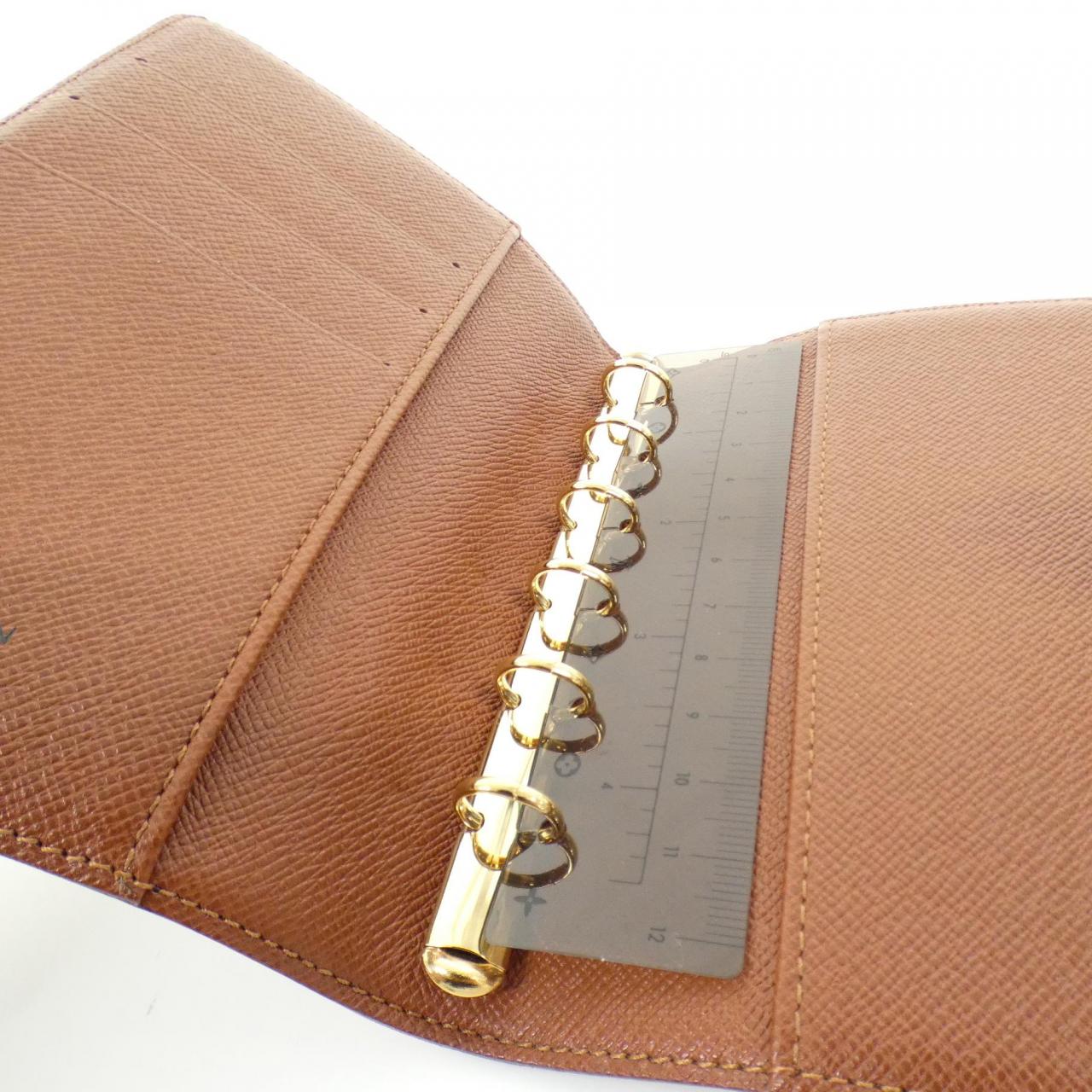 LOUIS VUITTON Monogram Agenda PM R20005收纳夹