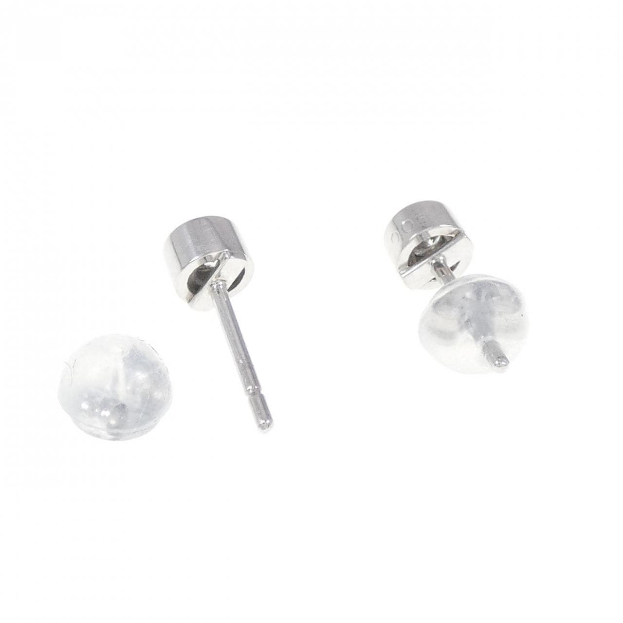 PT/PT900 ダイヤモンド ピアス 0.10CT