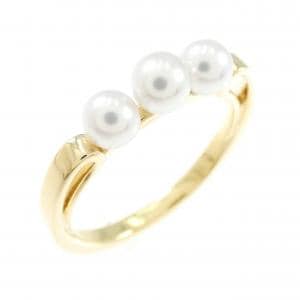 MIKIMOTO akoya pearl ring