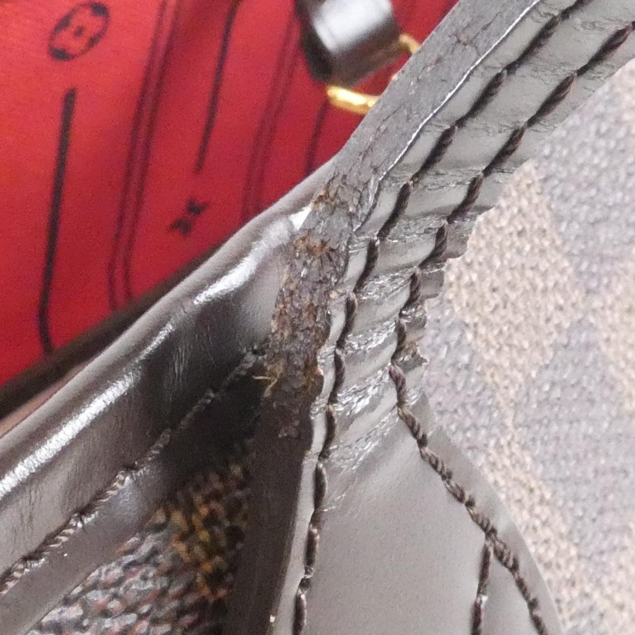 ルイヴィトン ダミエ ネヴァーフル MM N51105 バッグ