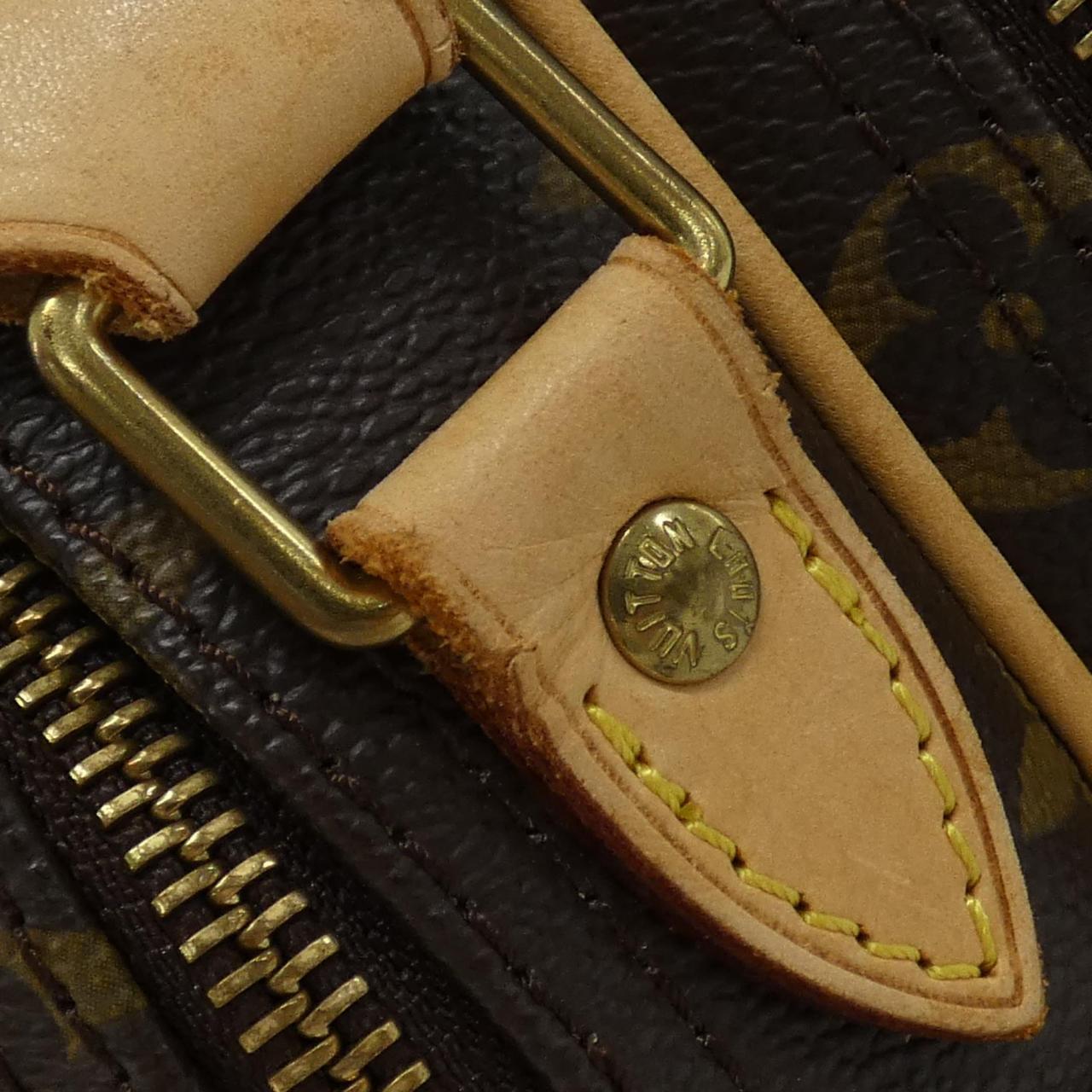 LOUIS VUITTON Monogram Reporter 28 公分 M45254 單肩包