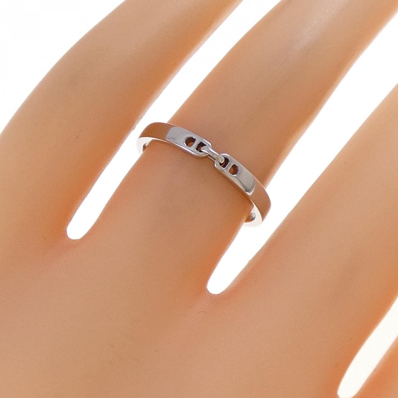 エルメス エヴァーシェーヌダンクル PM リング