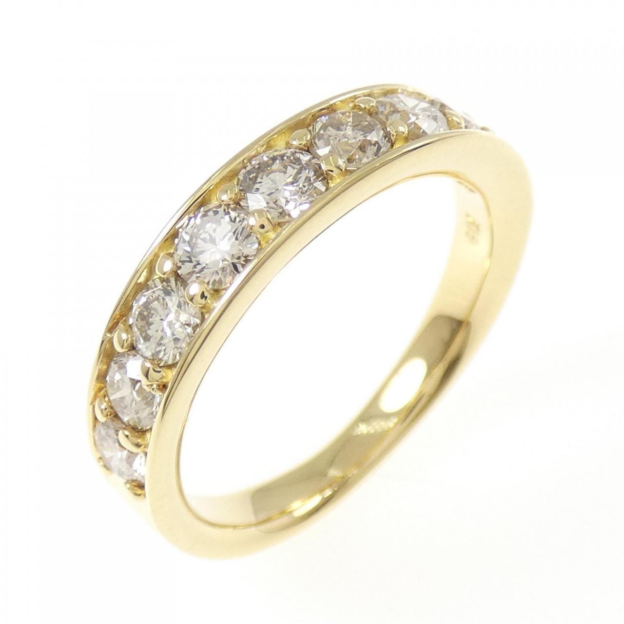 K18YG ダイヤモンド リング 1.00CT