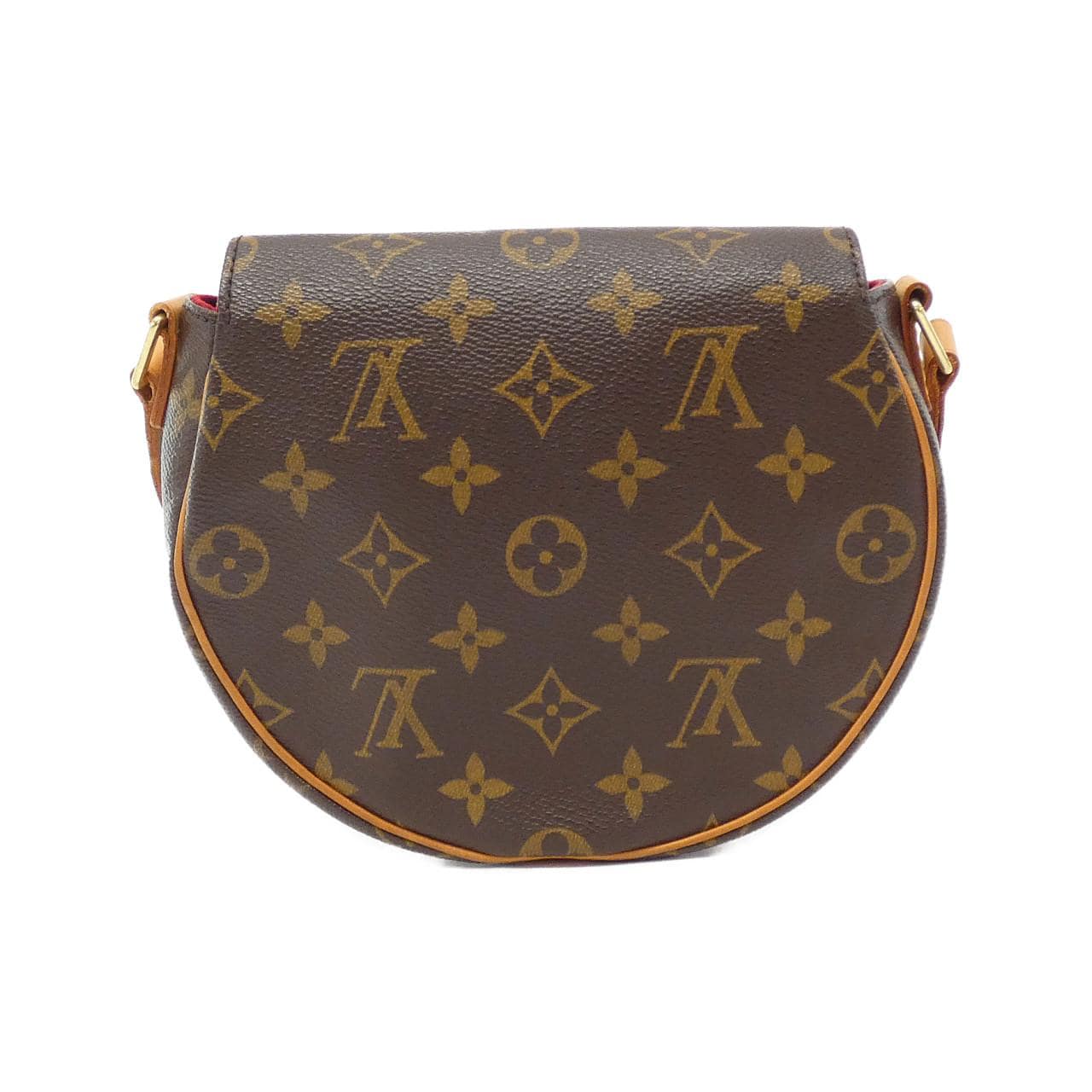 LOUIS VUITTON Monogram Tan Blanc M51179 Shoulder Bag