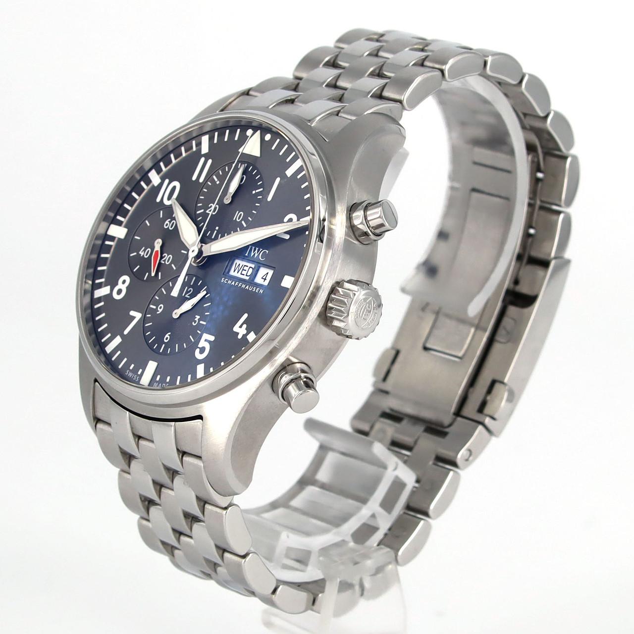 IWC パイロットウォッチクロノ･スピットファイア IW377719 SS 自動巻