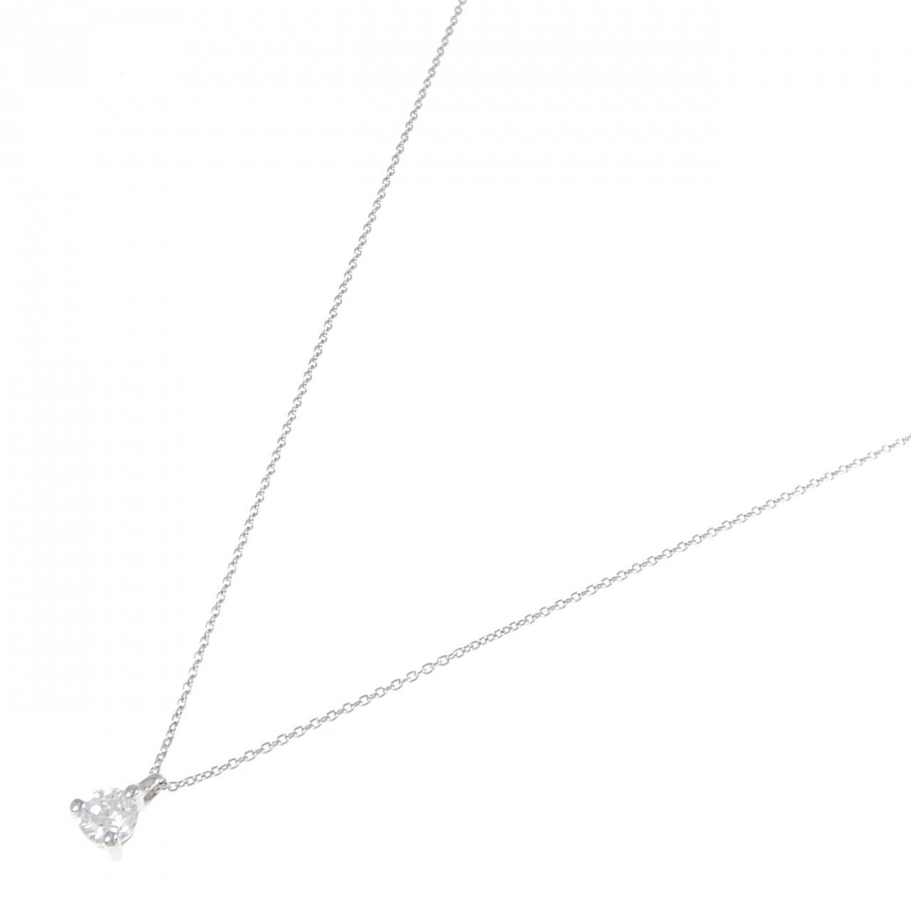 【リメイク】PT900/PT850 ダイヤモンド ネックレス 0.355CT G VS2 EXT