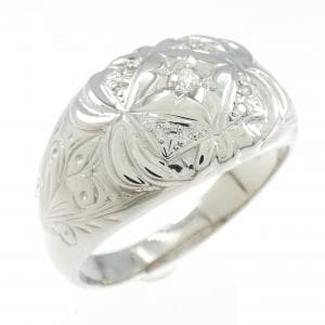 【新品】PT900 ダイヤモンド リング 0.10CT