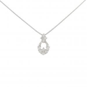PT900/PT850 ダイヤモンド ネックレス 0.25CT