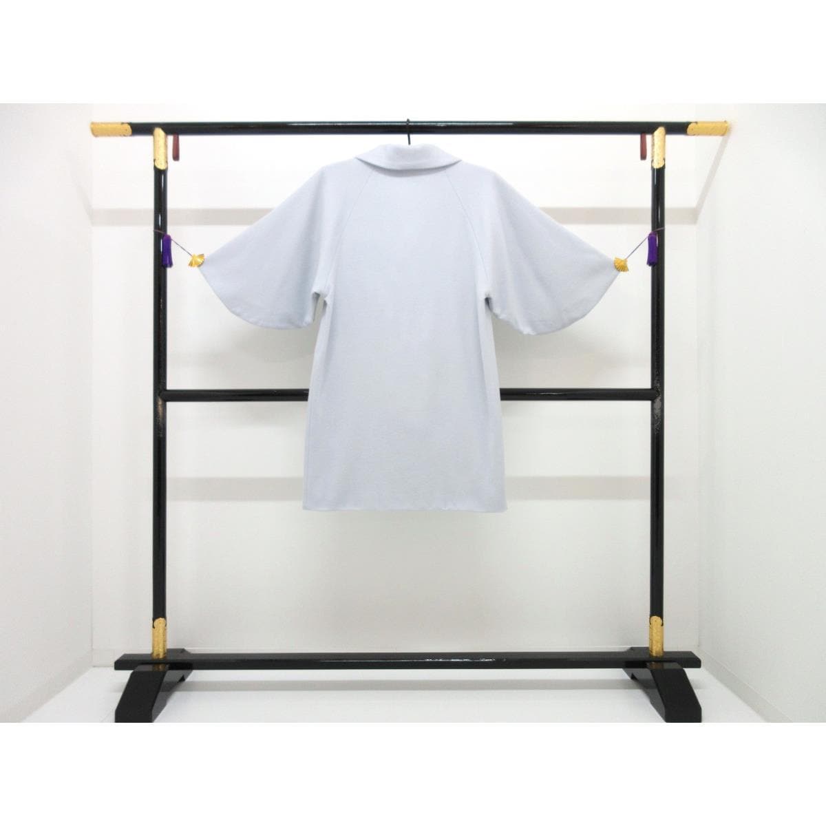 【新品】お洒落コート カシミヤ混 ヘチマ衿