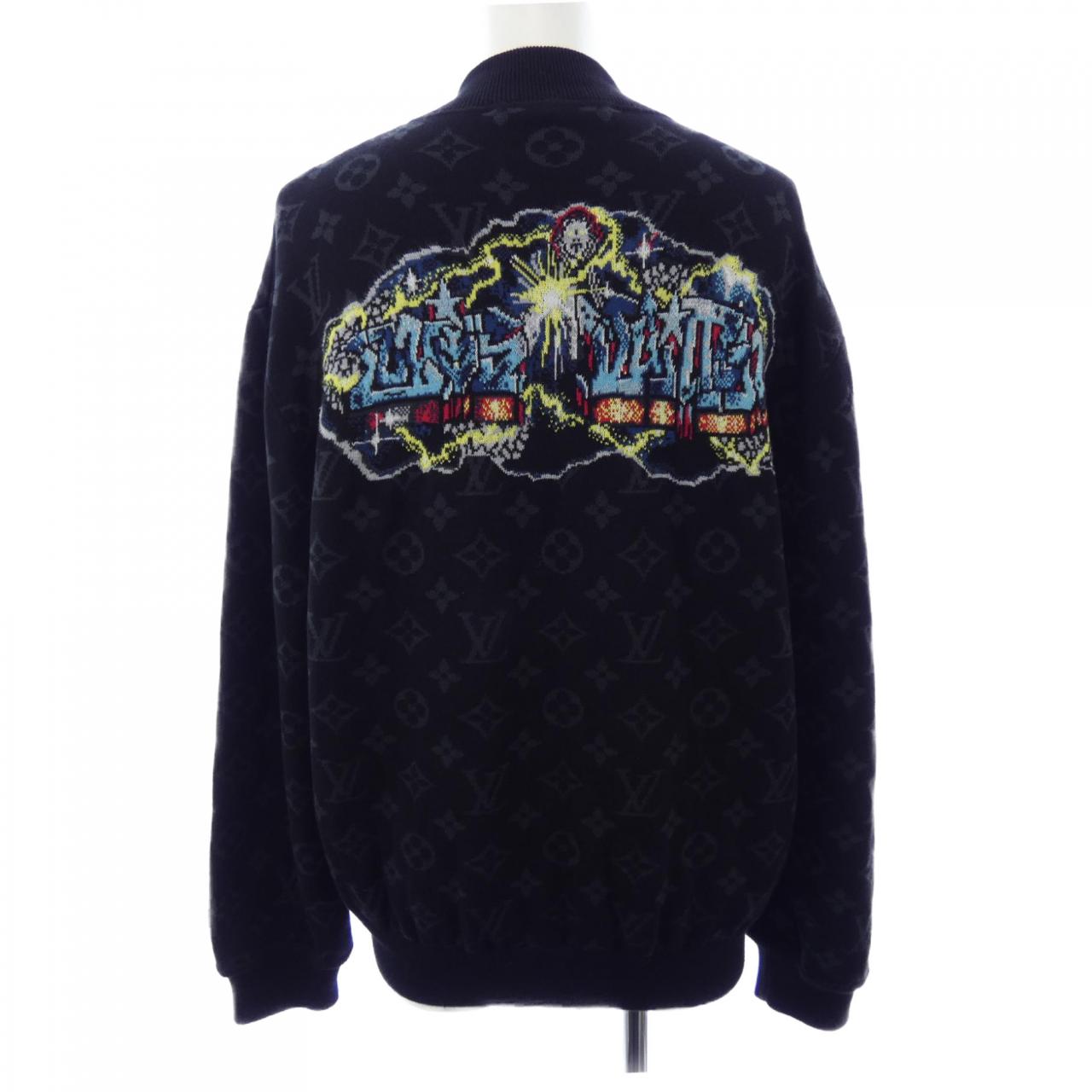 ルイヴィトン LOUIS VUITTON LVグラフィティジップブルゾン HNN22WJL4 ブルゾン