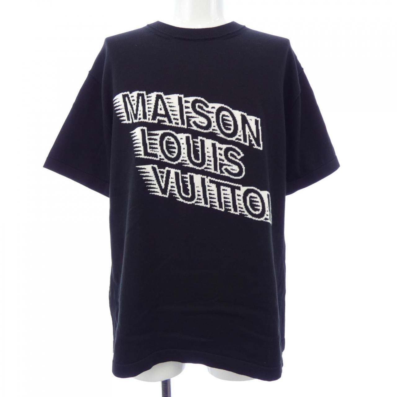 ルイヴィトン LOUIS VUITTON メゾンLVクルーネック HLN31WHA0 ニット