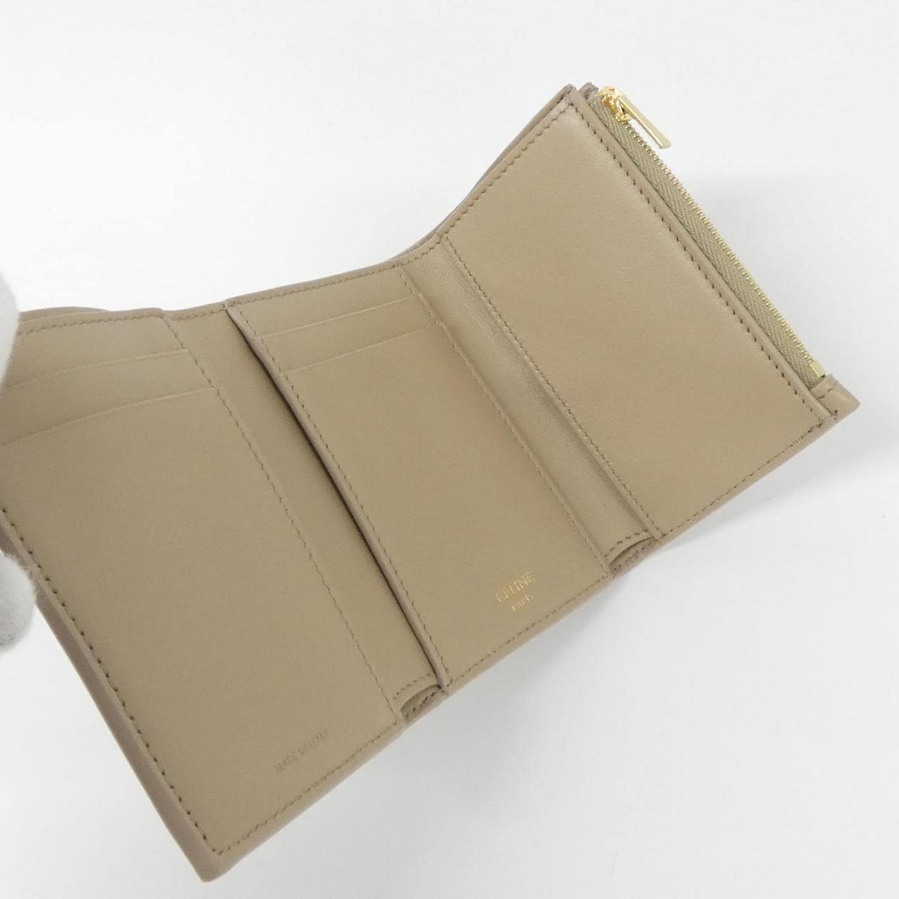 [新品] CELINE 10M963GHH 钱包