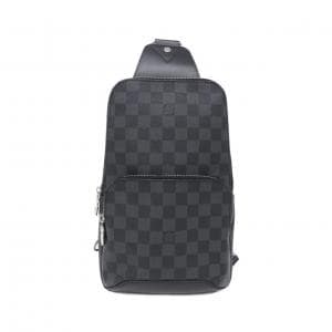 ルイヴィトン ダミエ グラフィット アヴェニュー スリングバッグ N41719 ショルダーバッグ