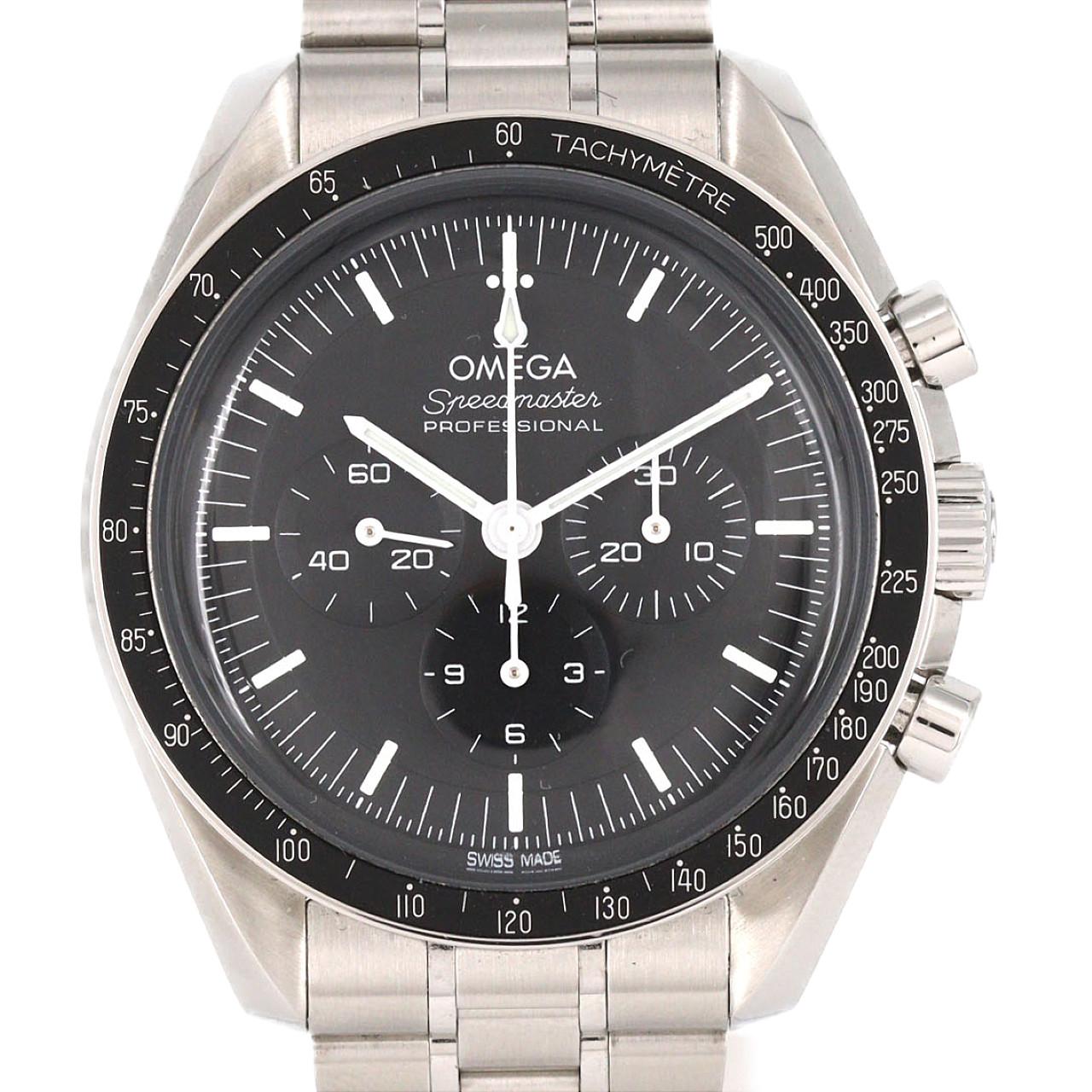 オメガ スピードマスタームーンウォッチプロフェッショナル 310.32.42.50.01.001 SS 手巻