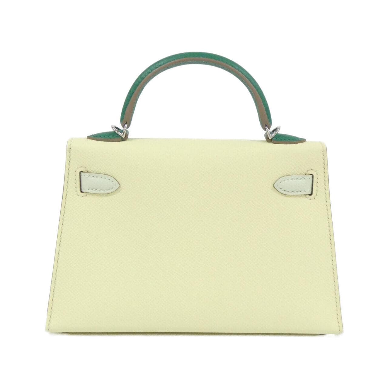 【未使用品】エルメス ミニ ケリー2 トリコロール MINI 082732CK バッグ