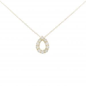 K18YG ダイヤモンド ネックレス 0.30CT