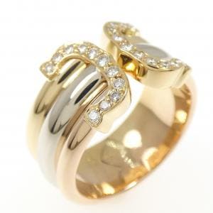 Cartier 2C large ring
