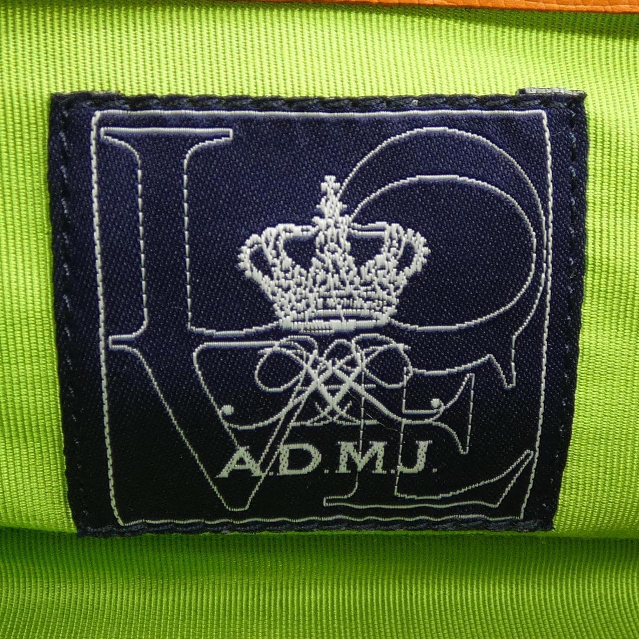 エイディエムジェイ ADMJ BAG