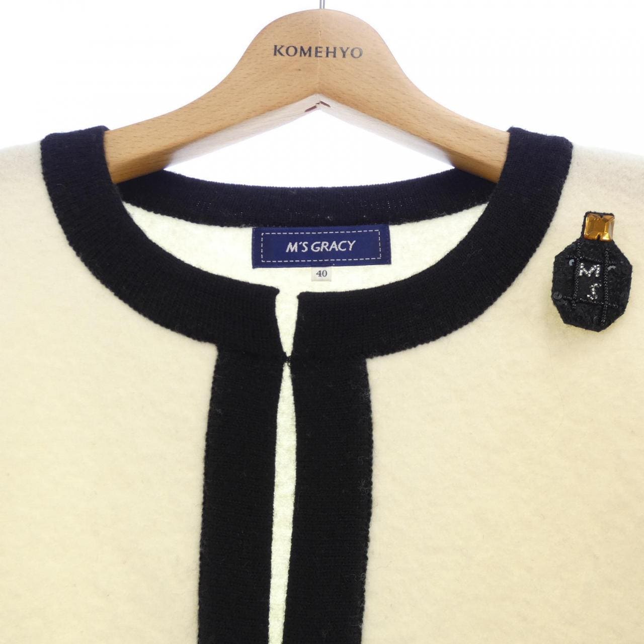 エムズグレーシー M'S GRACY カーディガン