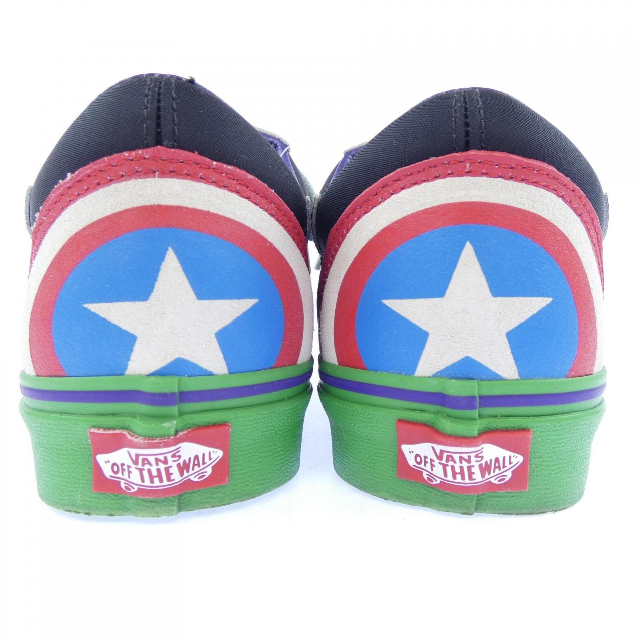 バンズ VANS MARVEL スニーカー