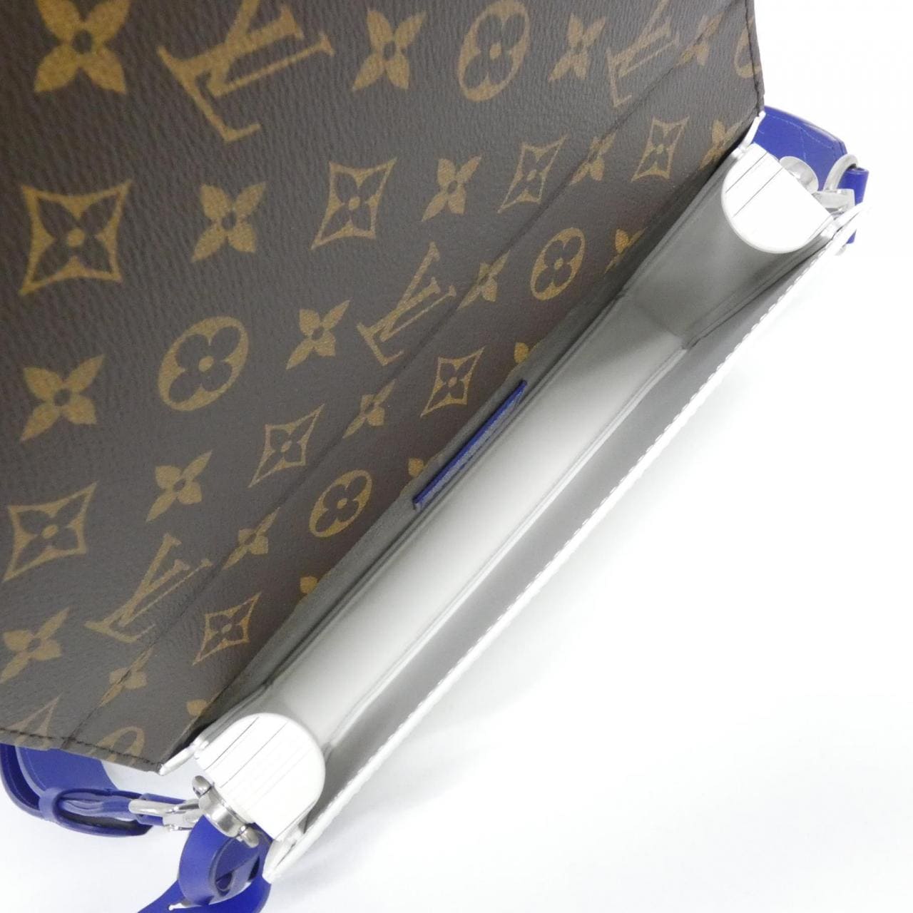 LOUIS VUITTON Damier Heritage Book 郵差包 N00158 斜背包
