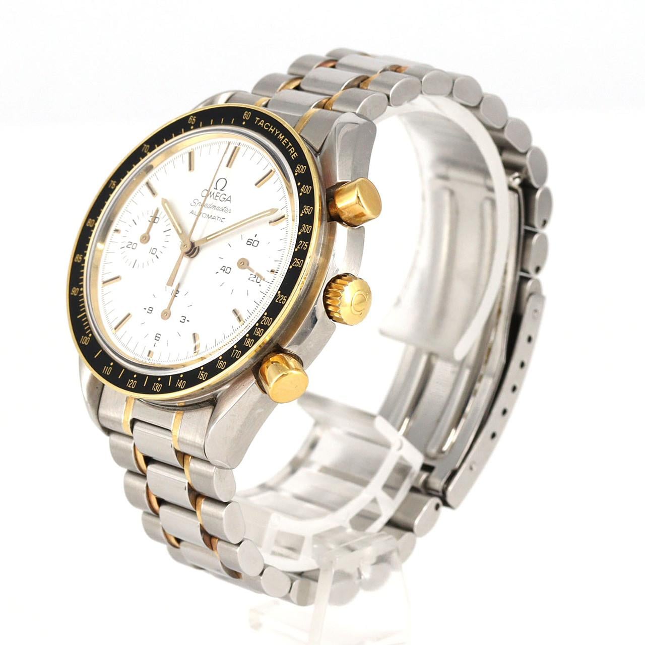 オメガ スピードマスター YGコンビ 3310.20 SS 自動巻
