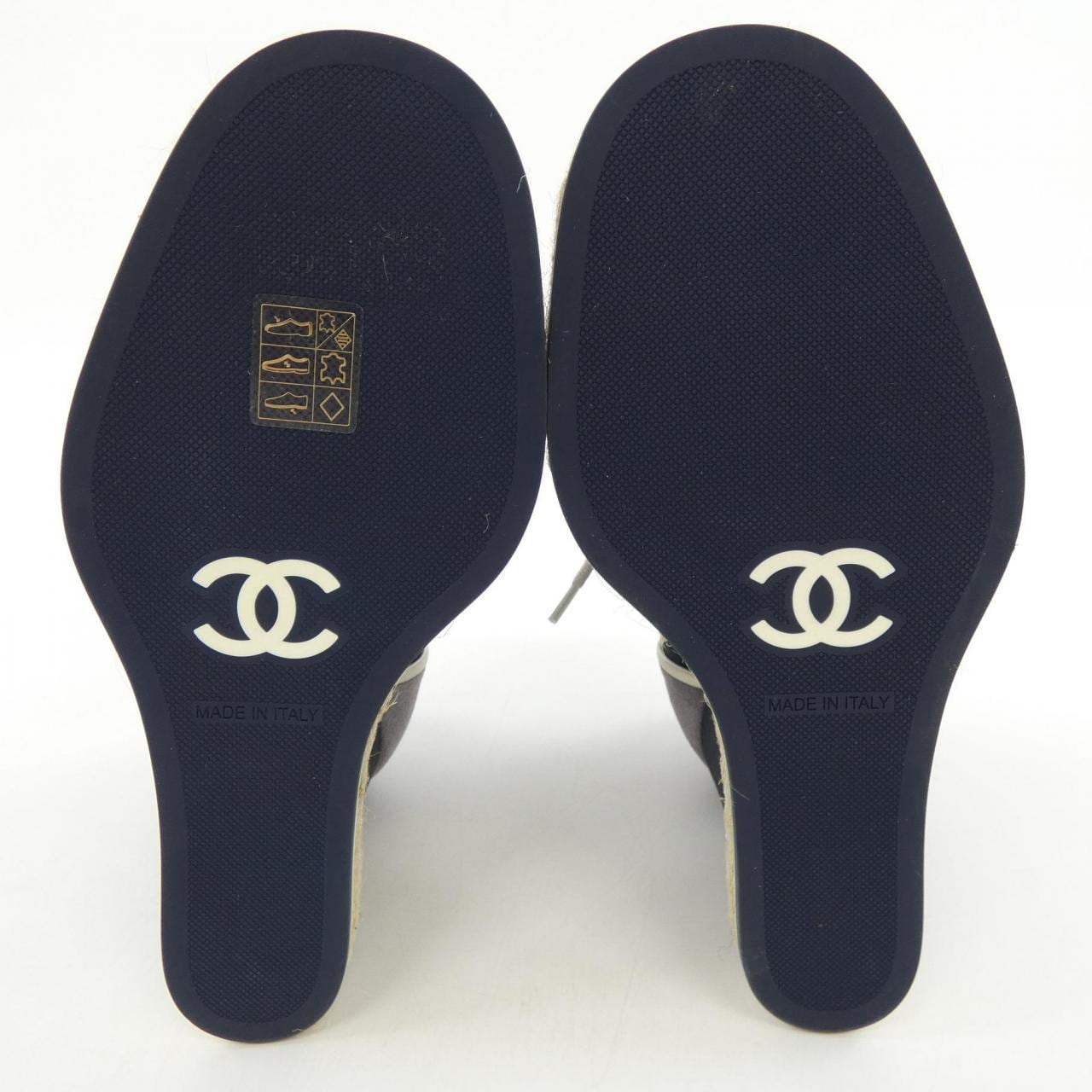 シャネル CHANEL レースアップ G31555Y16013 シューズ