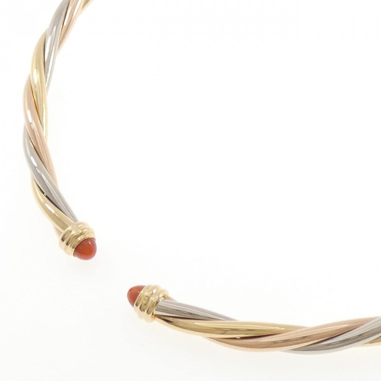 カルティエ サンゴ ネックレス