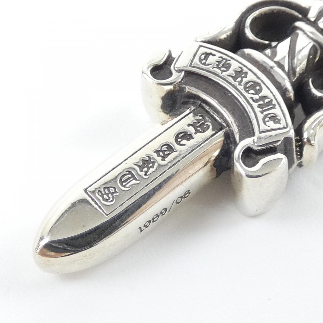 クロムハーツ CHROME HEARTS DBL DAGGER ダブルダガー 206093445SLVXXX172 ペンダント