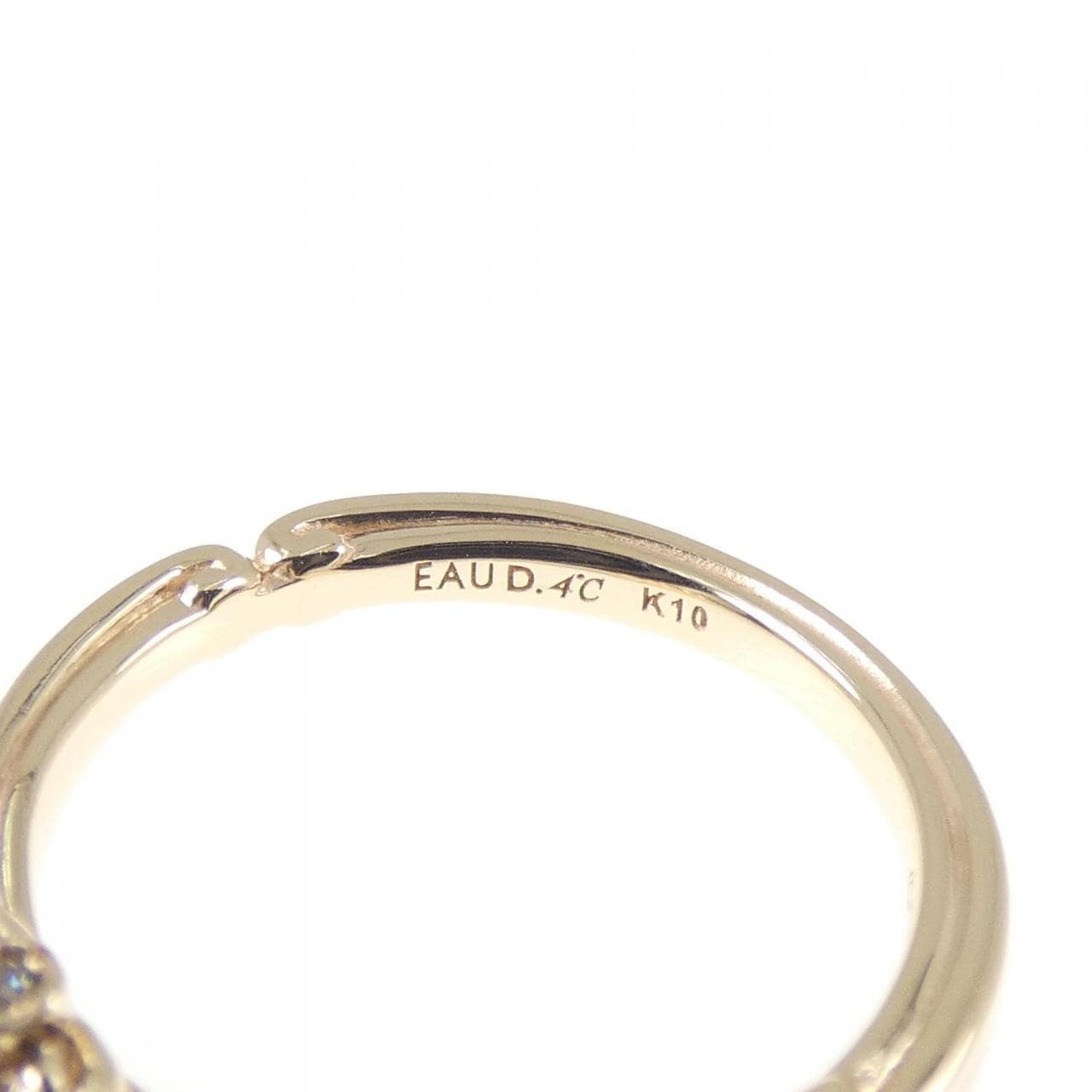 4゜C クオーツ リング