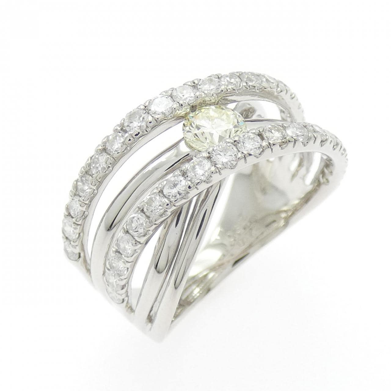 PT900 ダイヤモンド リング 0.32CT