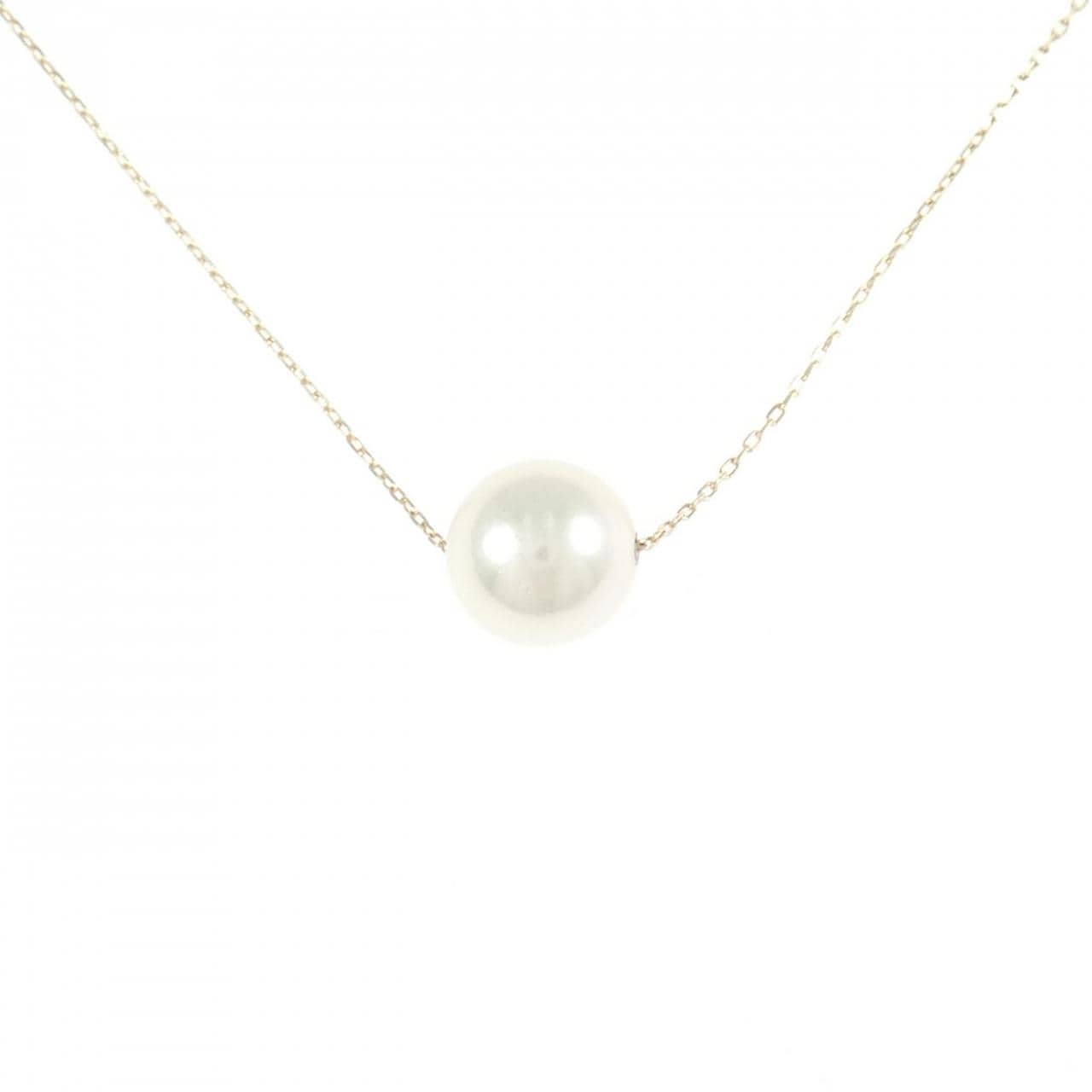 K10YG アコヤパール ネックレス 8.1mm