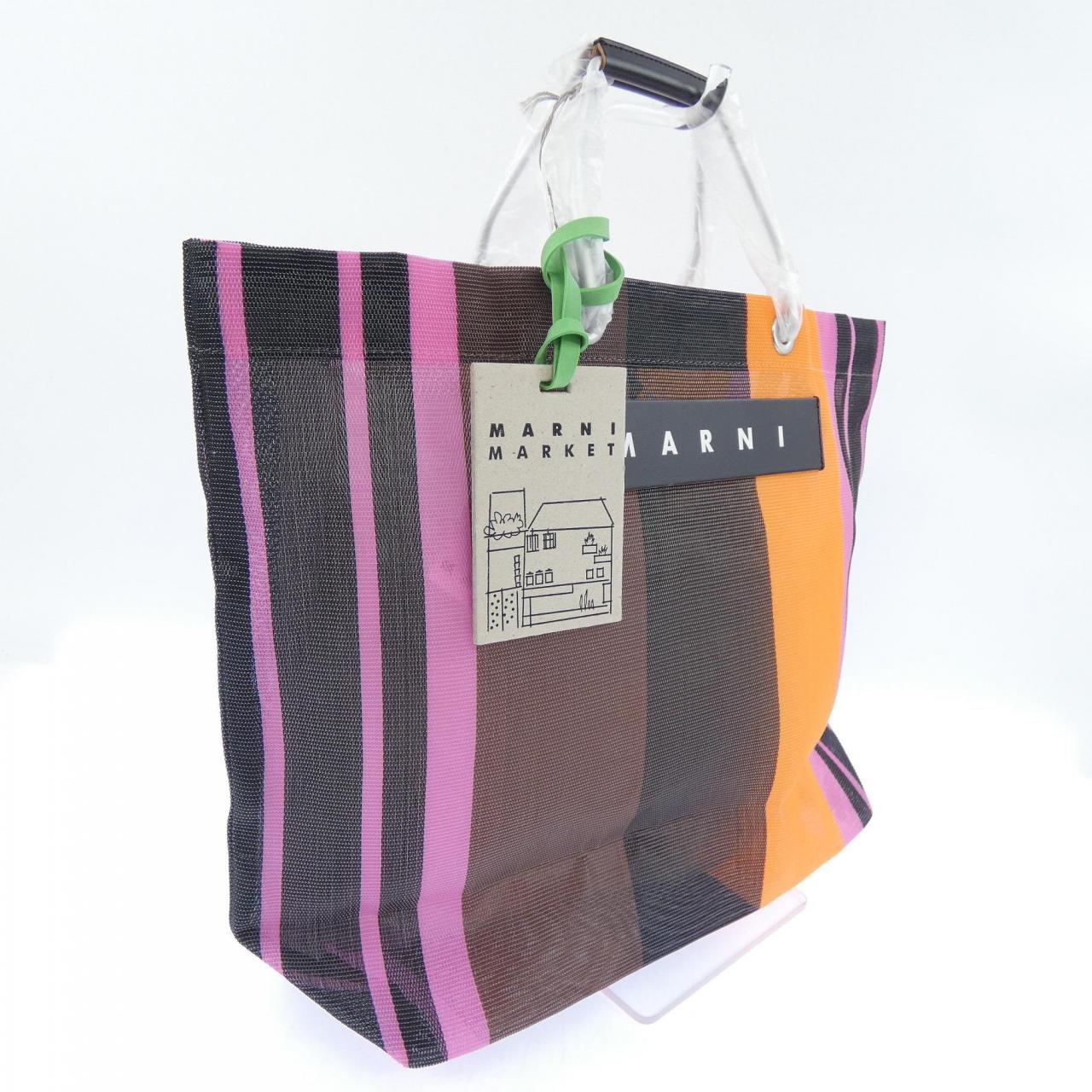 マルニ MARNI MARNI MARKETストライプバッグ SHMHR08A0 BAG