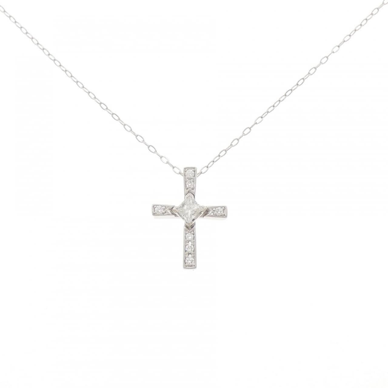 サ バース ダイヤモンド ネックレス 0.20CT
