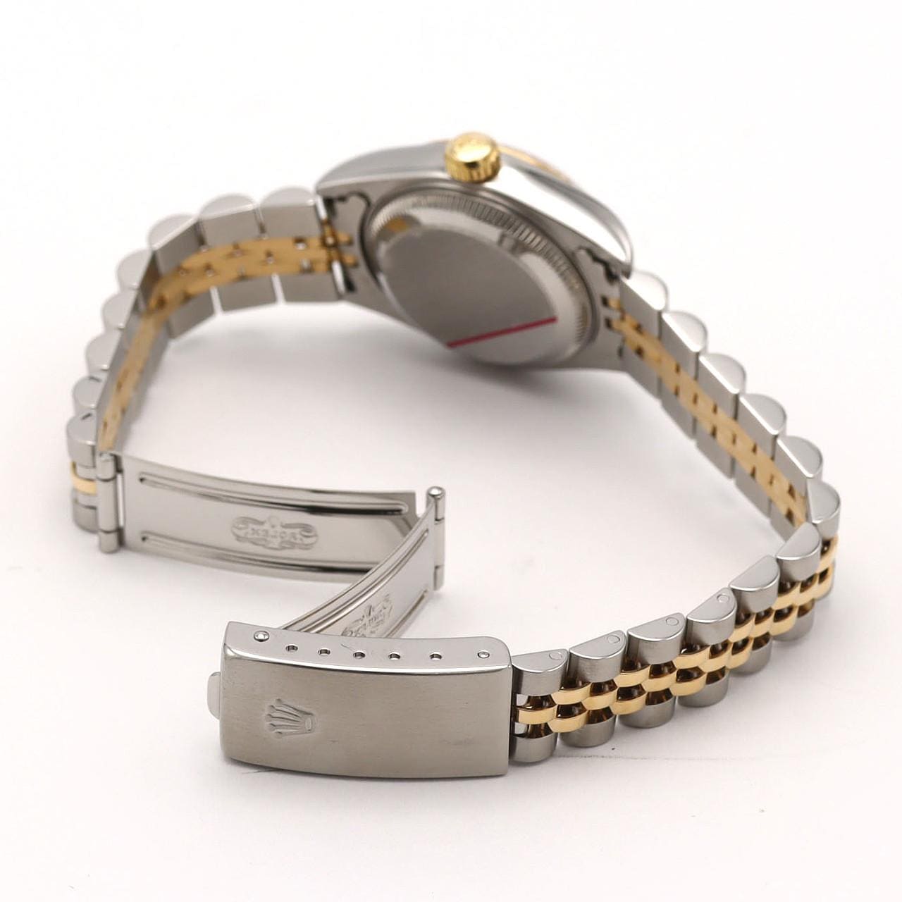 ロレックス デイトジャスト 79173 SSxYG 自動巻 P番