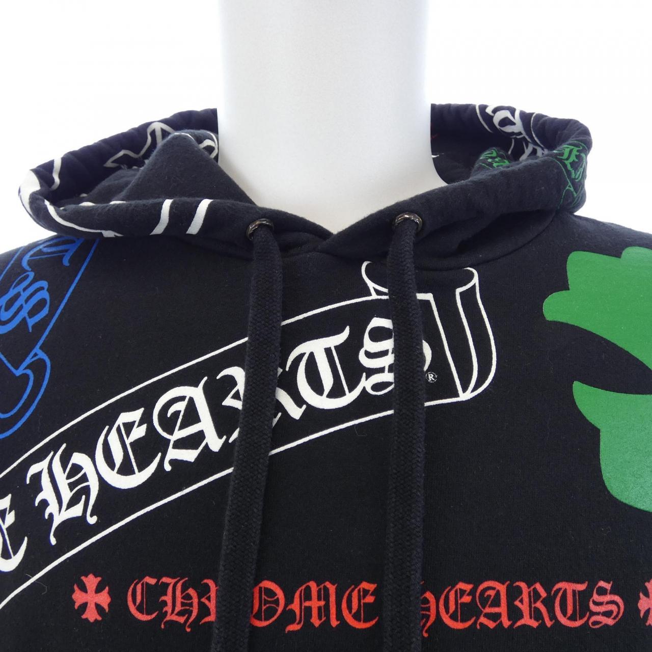 クロムハーツ CHROME HEARTS STENCIL HOODIE 408152701******A07 パーカー