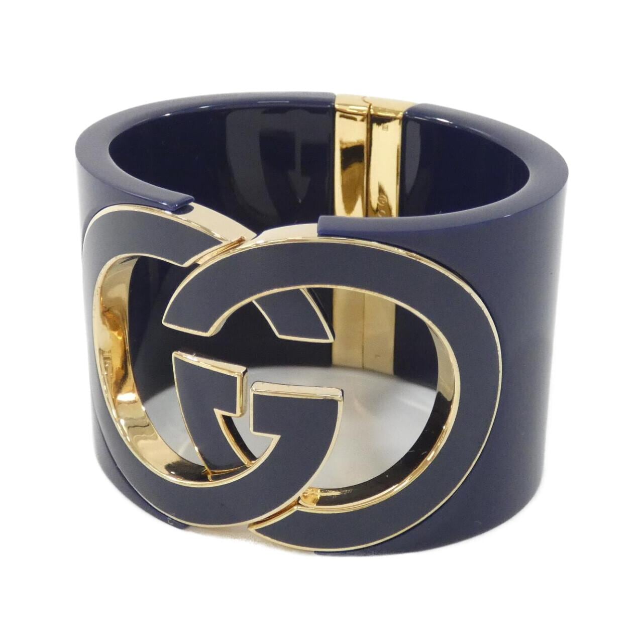 グッチ GUCCI INTERLOCKING 839250 I22FO バングル