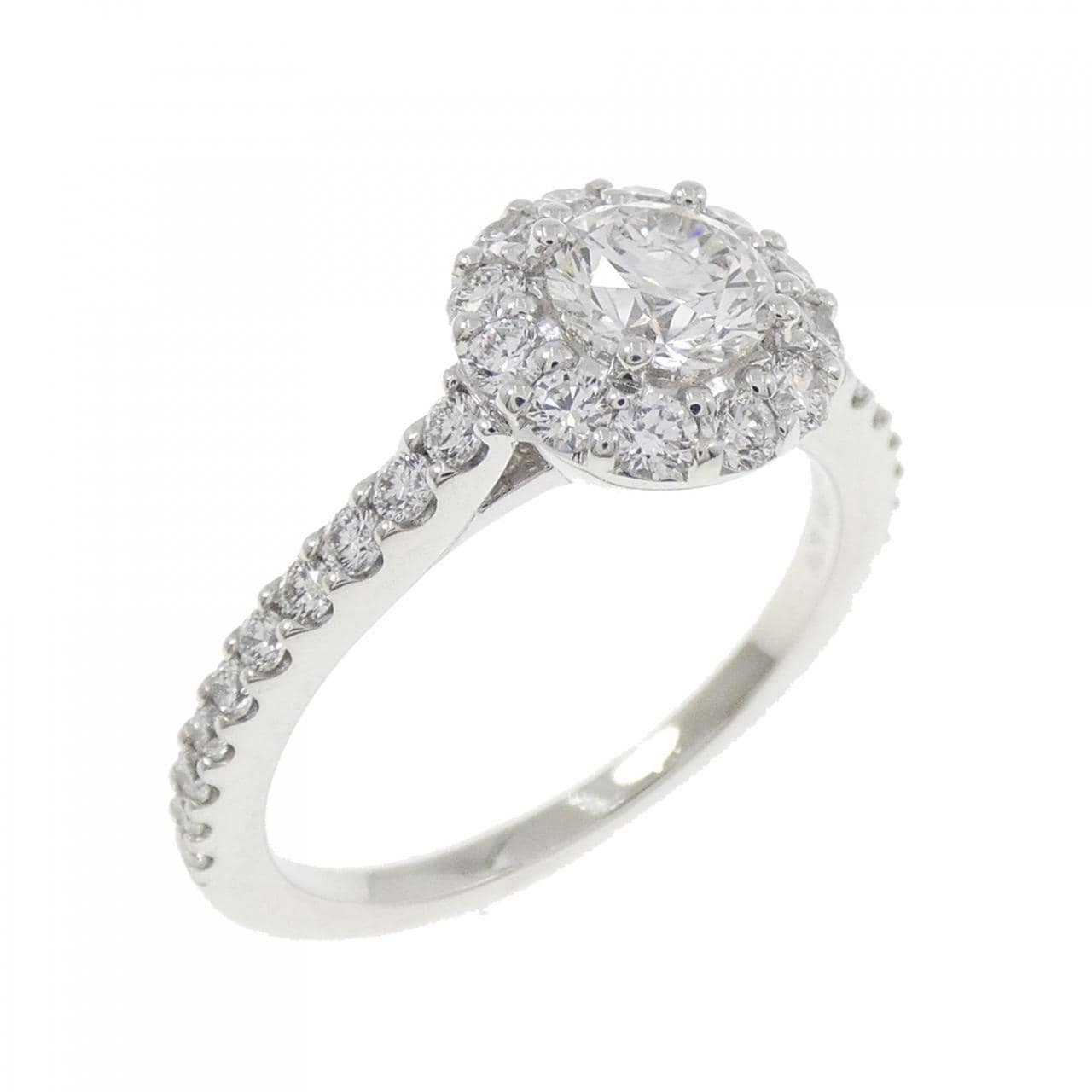 グラフ アイコン リング 0.40CT F VVS2 3EXT