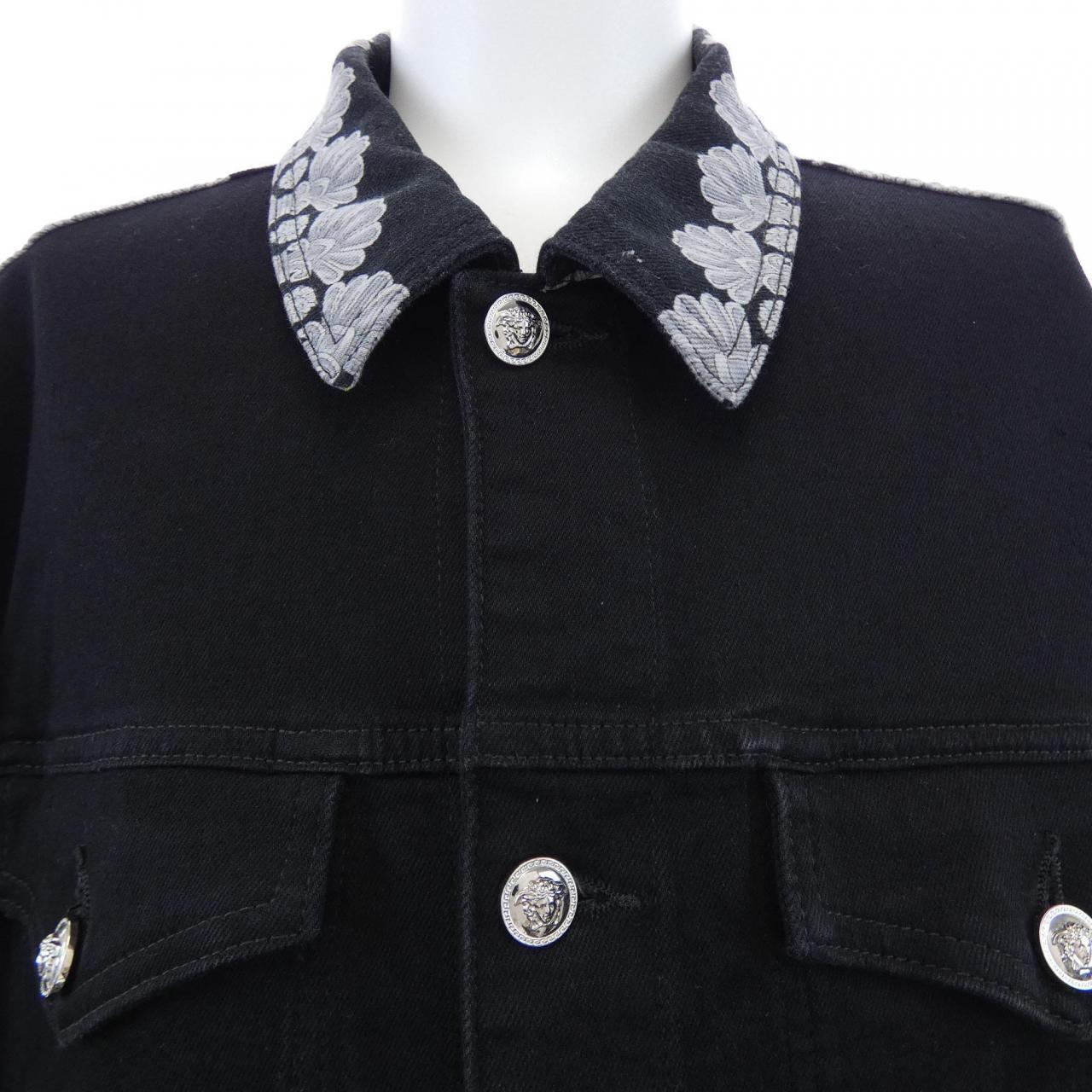 ヴェルサーチェ VERSACE 1014411 デニムジャケット