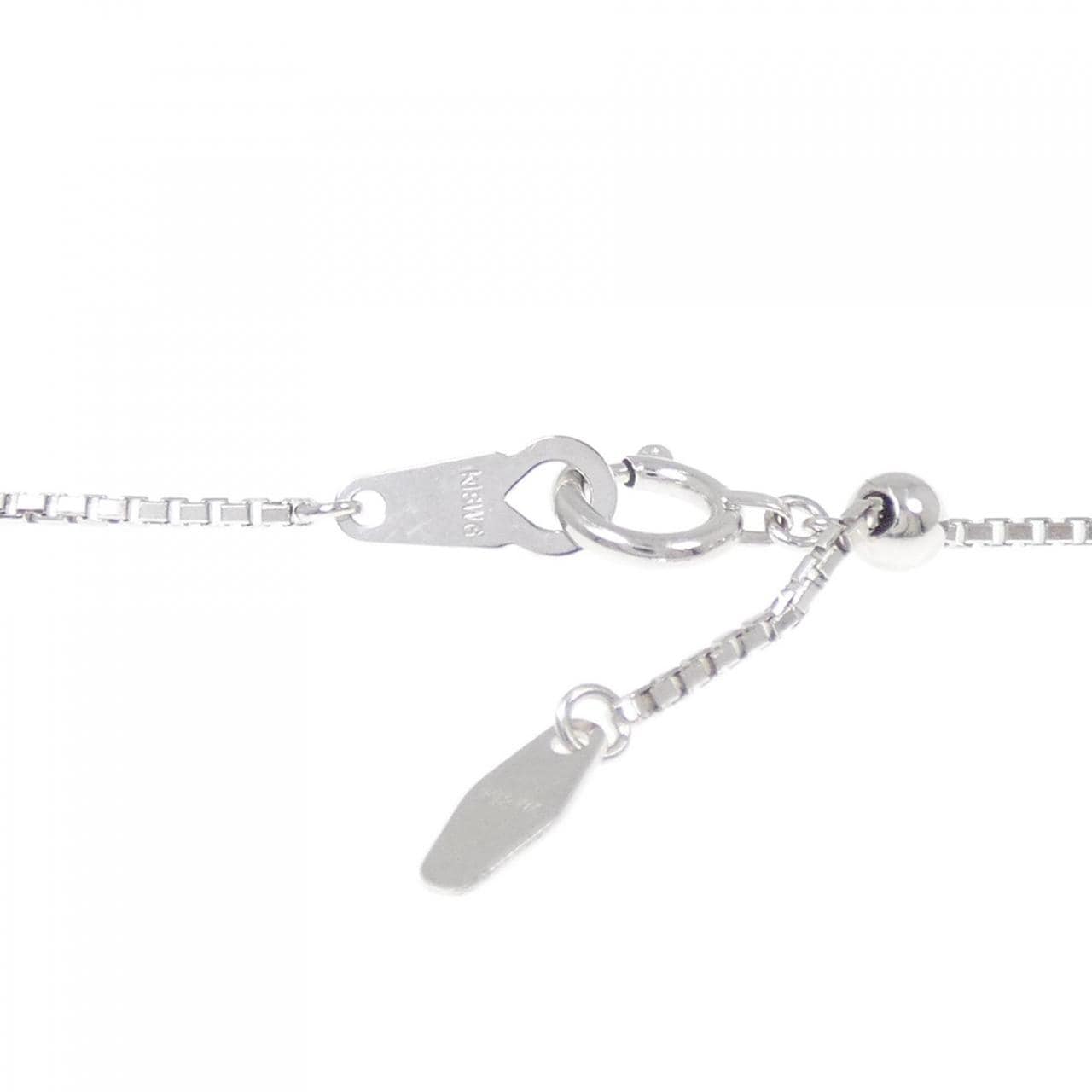 ユキザキ ノンブル ネックレス 0.15CT