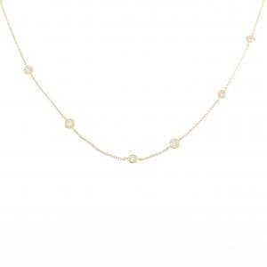 K18YG ダイヤモンド ネックレス 1.30CT