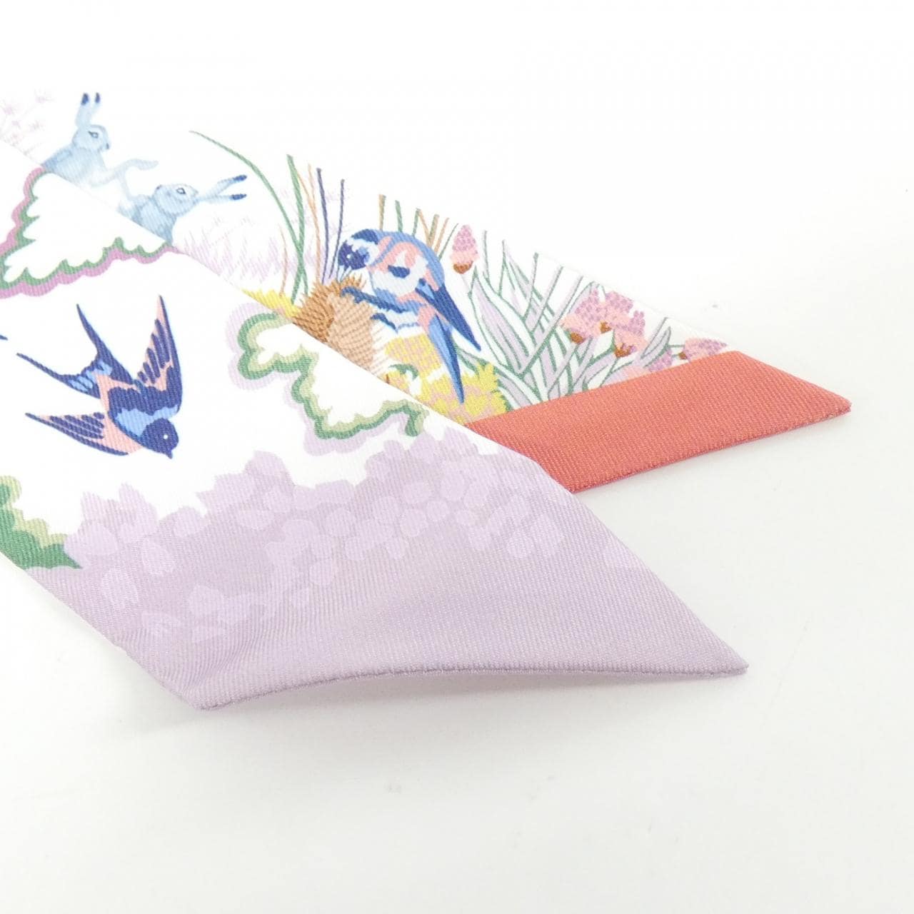 【未使用品】エルメス REWAILDING NATURE ツイリー 064297S スカーフ