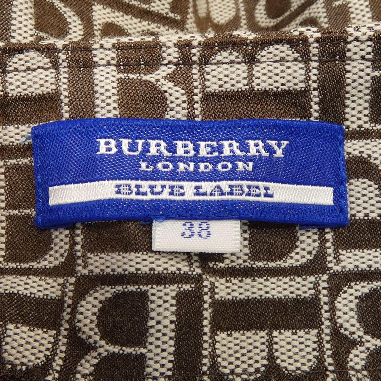 【ヴィンテージ】バーバリーブルーレーベル BURBERRY BLUE LABEL スカート