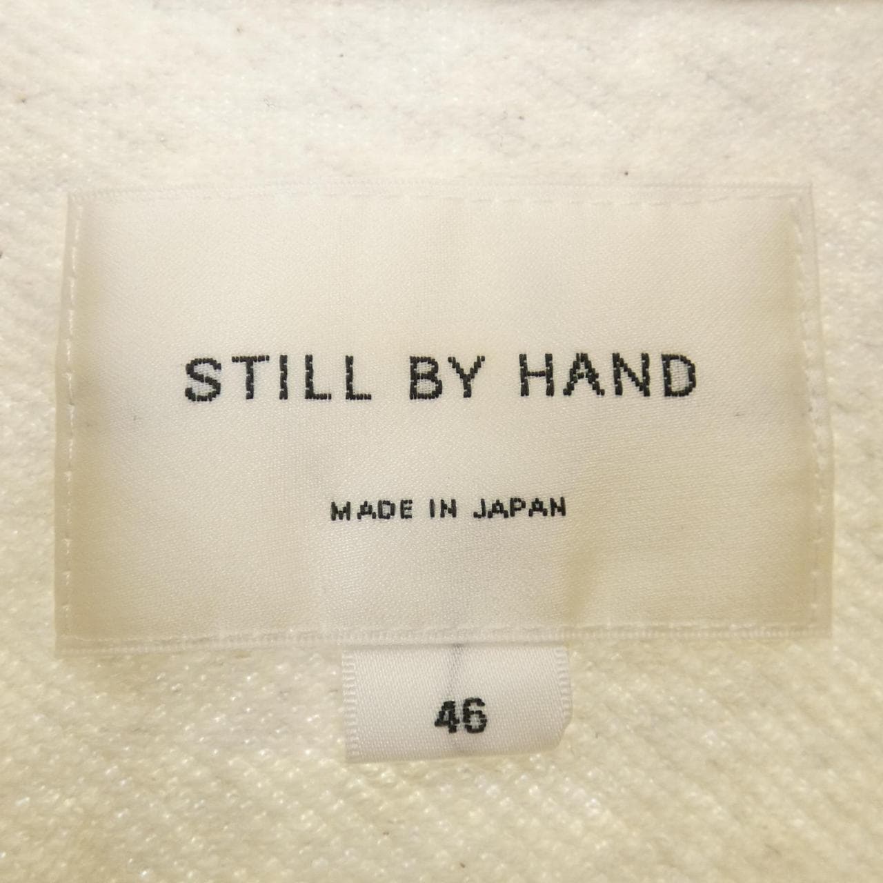 スティルバイハンド STILL BY HAND スウェット