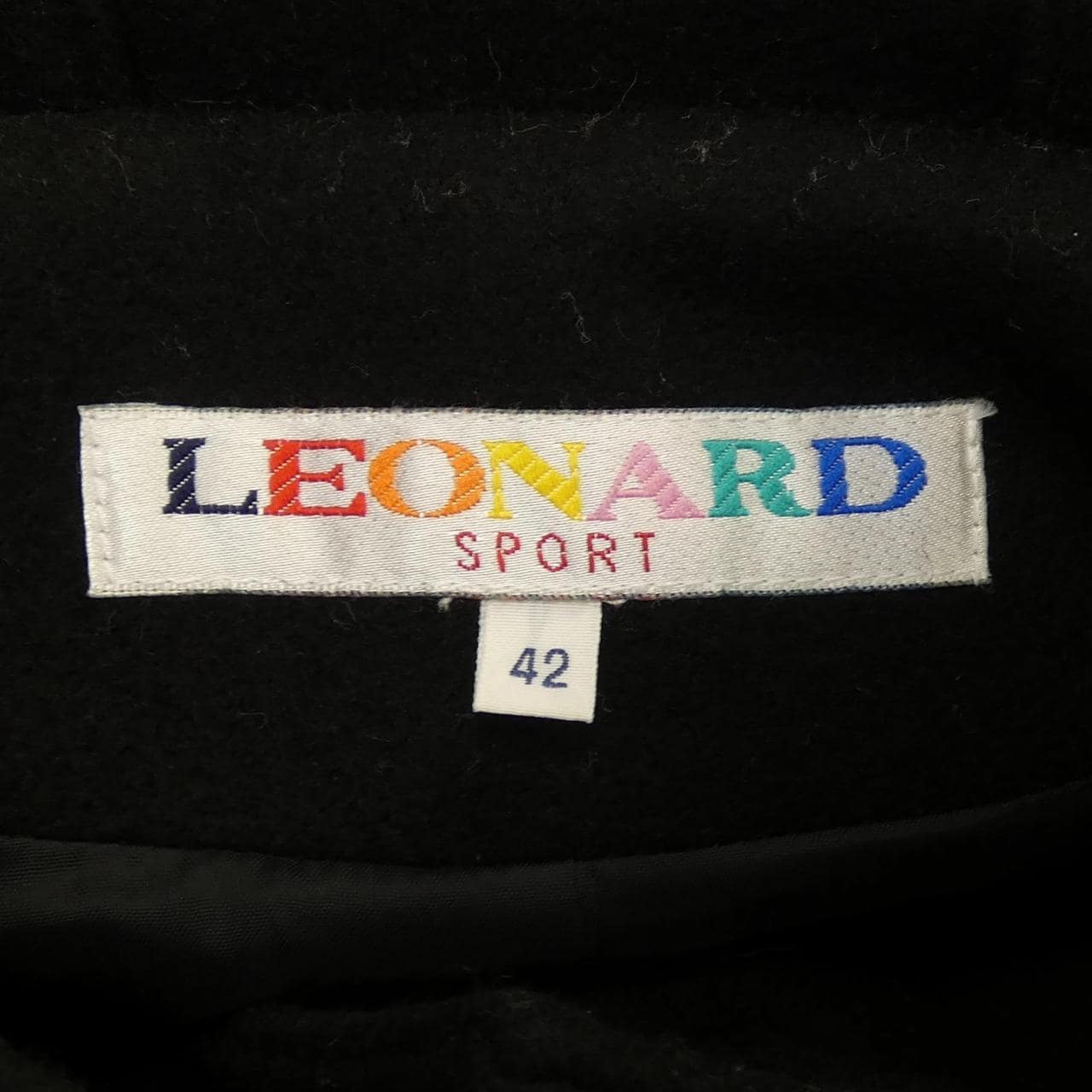 レオナールスポーツ LEONARD SPORT ダッフルコート