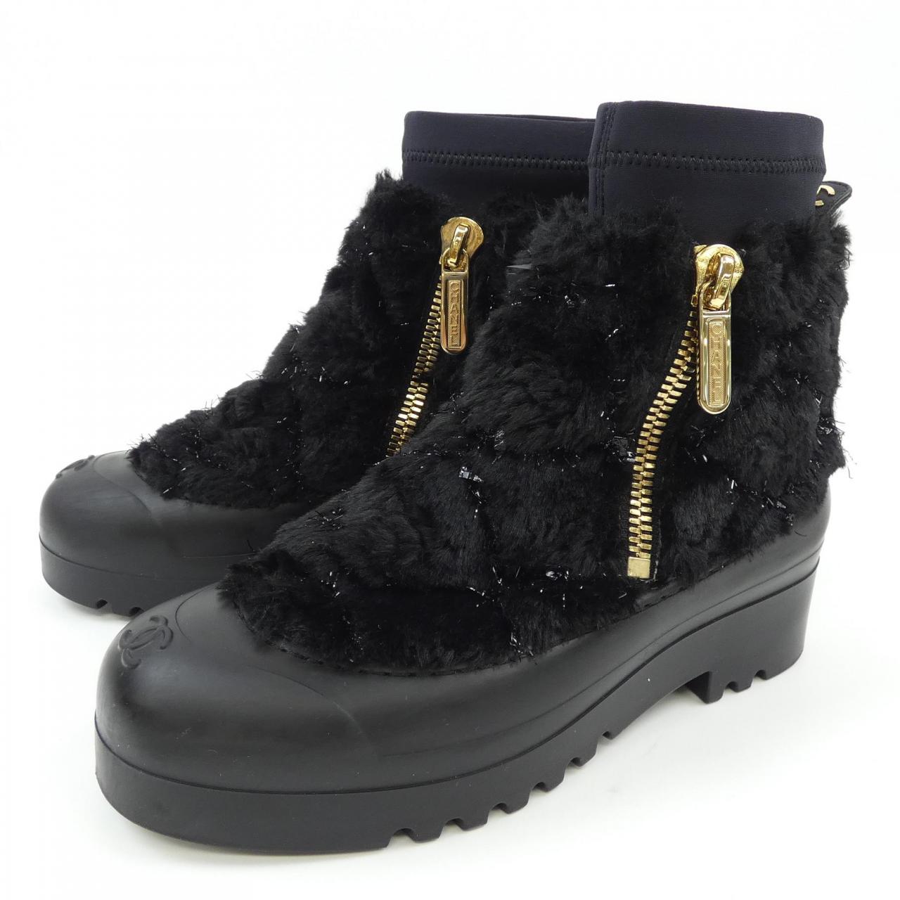 シャネル CHANEL ブーツ